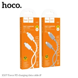 Cáp Sạc PD iP Hoco X107 Favor