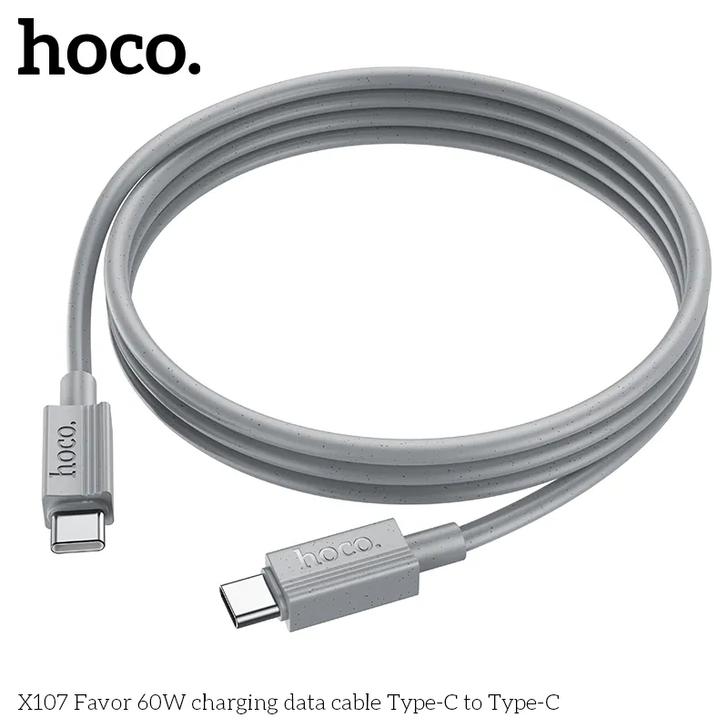 Công năng sạc nhanh 60W, truyền dữ liệu ổn định cho điện thoại và laptop