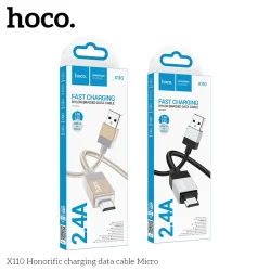 Cáp Sạc Micro Hoco X110 Honorific