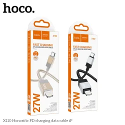 Cáp Sạc PD iP Hoco X110 Honorific