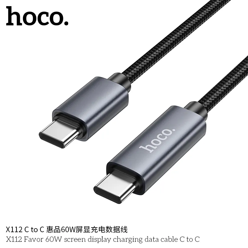 Hoco thương hiệu uy tín với sản phẩm cáp sạc chất lượng cao