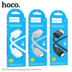 Cáp Sạc Micro Hoco X113 Beneficio