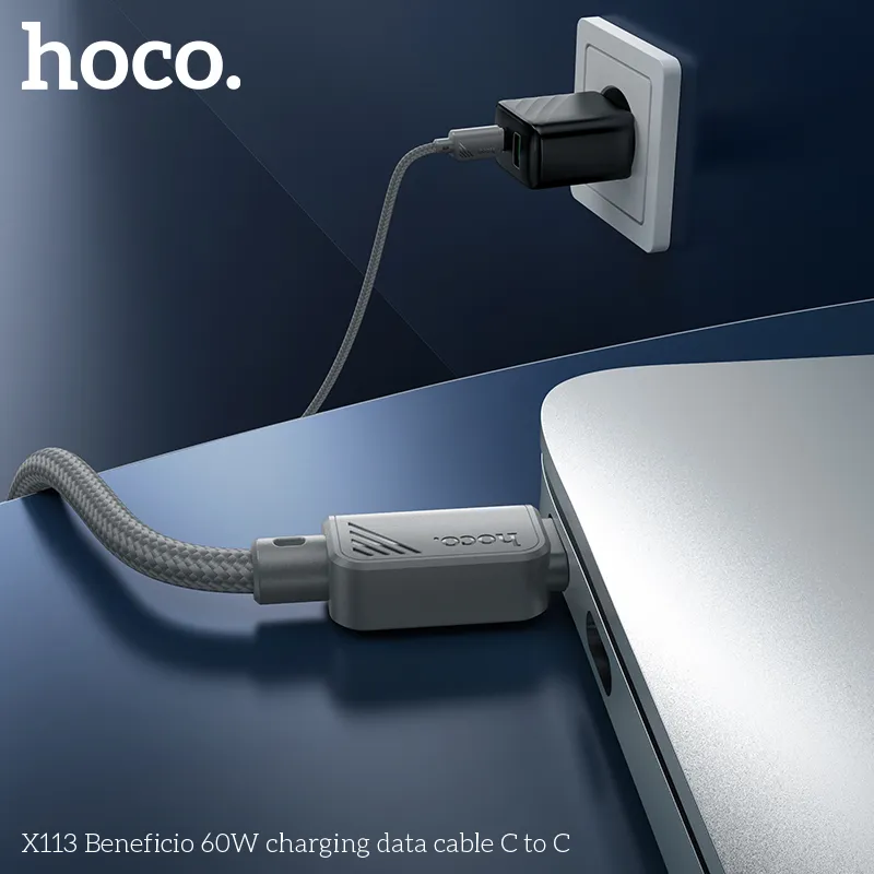 Thương hiệu Hoco uy tín, bảo hành 12 tháng chính hãng