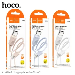 Cáp Sạc Type-C Hoco X114 Energy