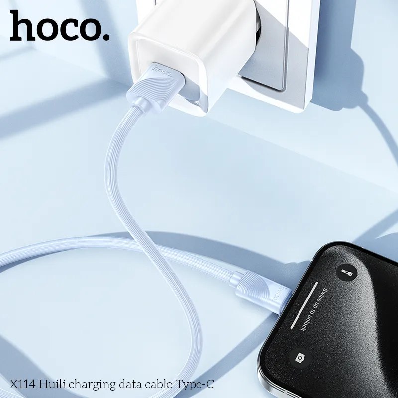 Thương hiệu Hoco uy tín với sản phẩm cáp sạc Type-C chất lượng