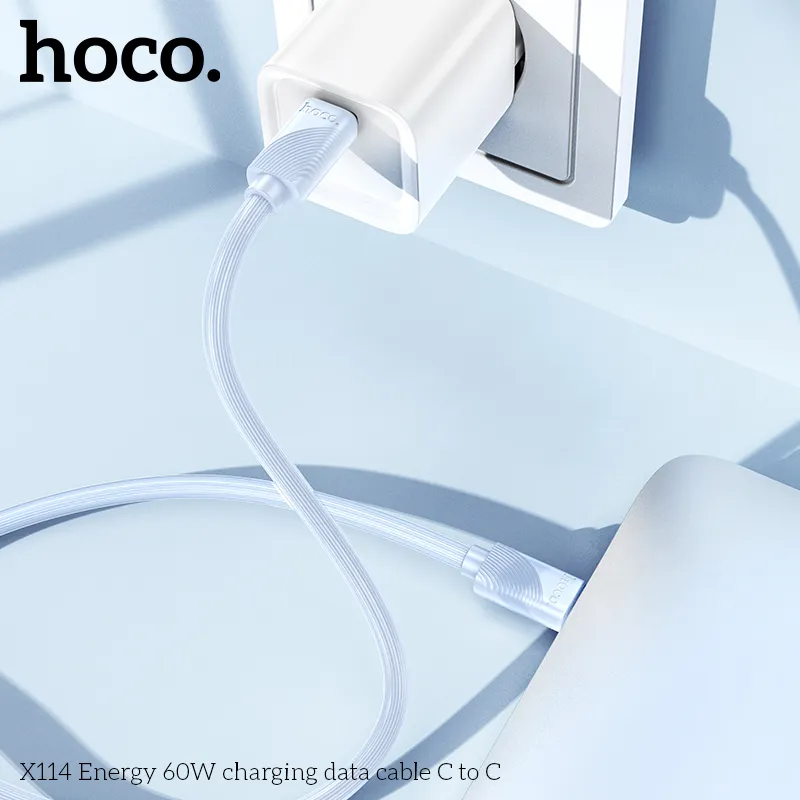Thương hiệu Hoco uy tín, đảm bảo hàng chính hãng với độ bền và hiệu suất cao