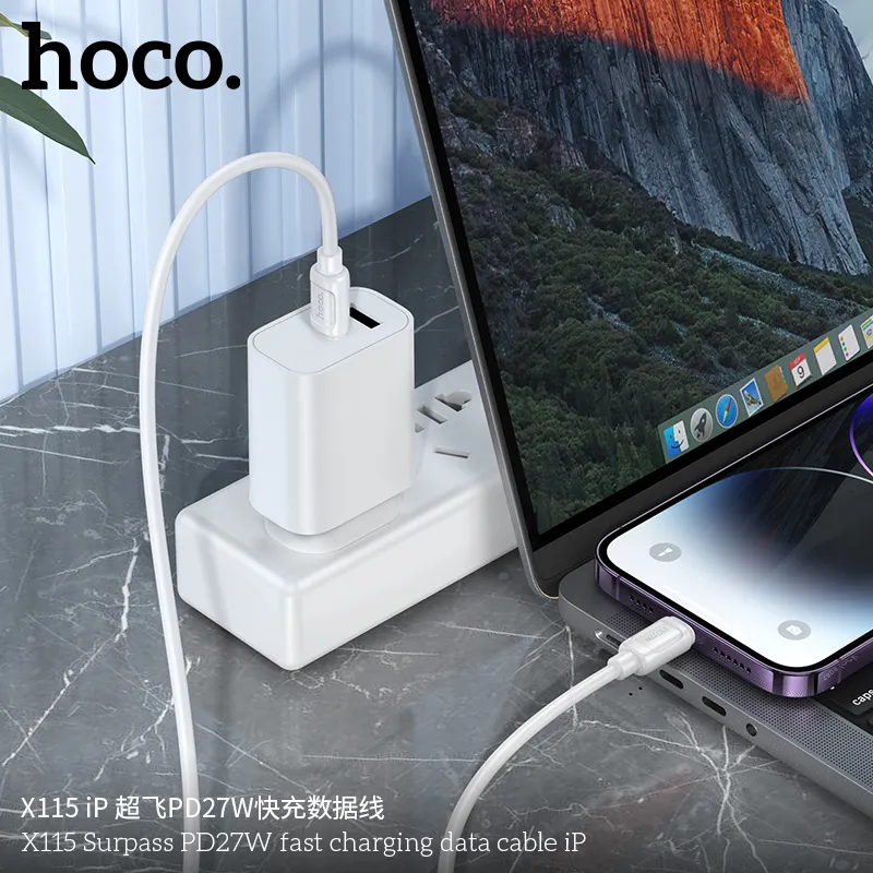 Thiết kế bền bỉ với vỏ PVC và lõi cáp chắc chắn