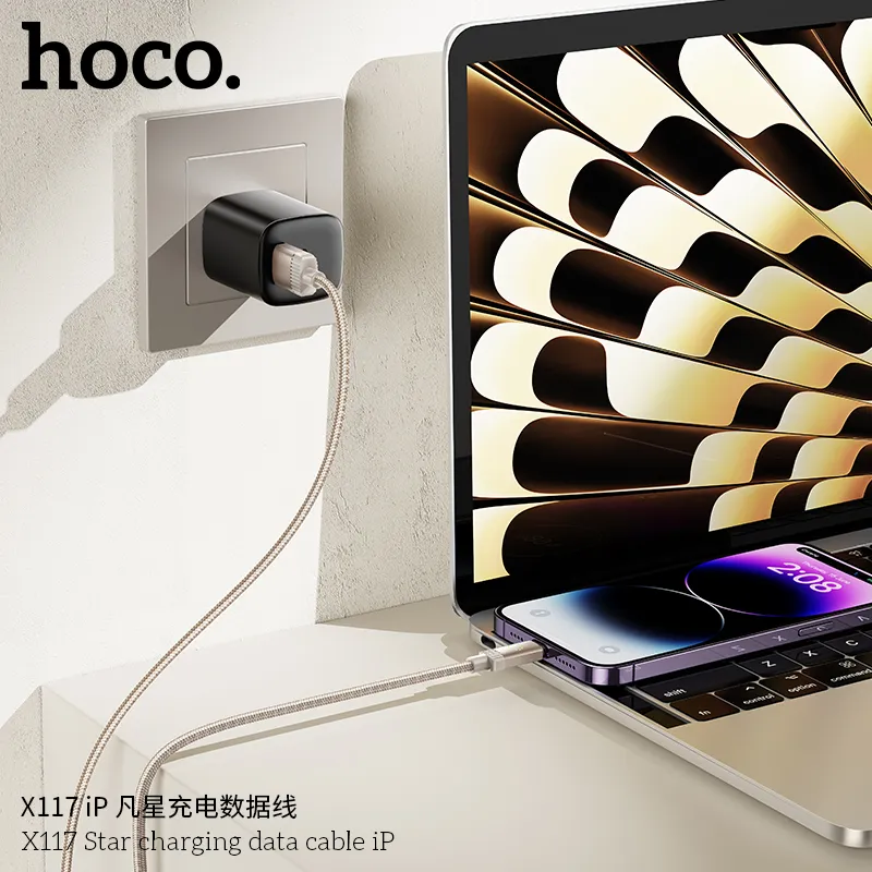 Công năng sạc nhanh 2.4A ổn định, tương thích đa thiết bị iP
