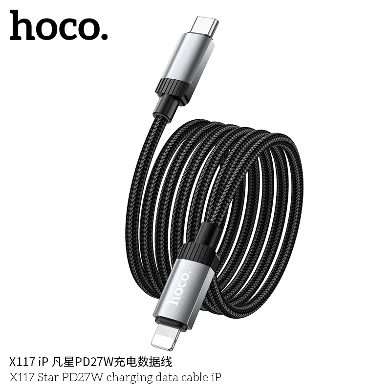 Tính năng sạc nhanh PD 27W an toàn, truyền tải ổn định cho thiết bị iPhone