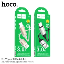 Cáp Sạc Type-C Hoco X117 Star