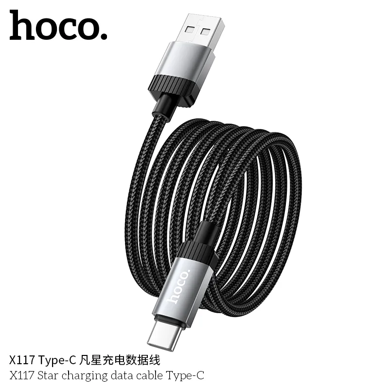 Công năng sạc nhanh 3A, truyền dữ liệu ổn định