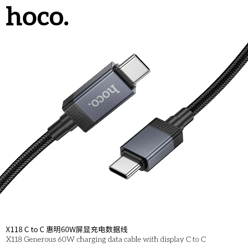 Thương hiệu Hoco uy tín, cam kết chất lượng sản phẩm chuẩn chính hãng