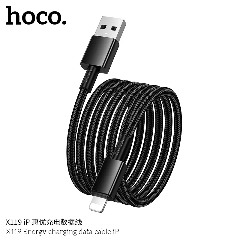 Thương hiệu Hoco uy tín với sản phẩm cáp sạc chất lượng cao
