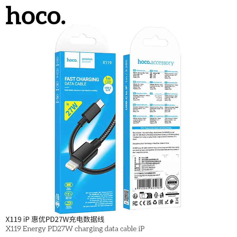 Thương hiệu Hoco uy tín, phân phối chính hãng tại Việt Nam