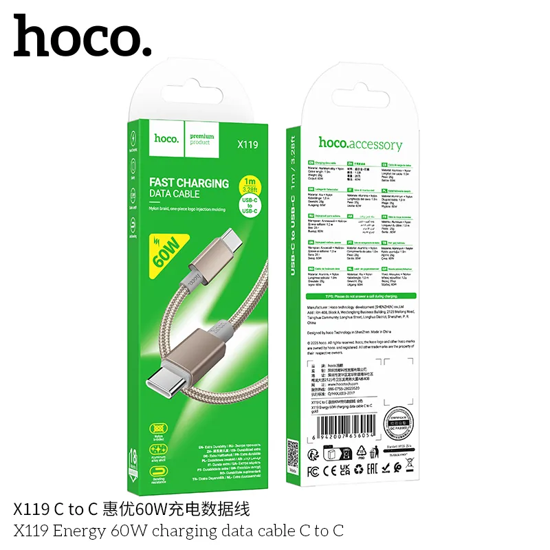 Thương hiệu Hoco uy tín, sản phẩm chính hãng phân phối tại Việt Nam