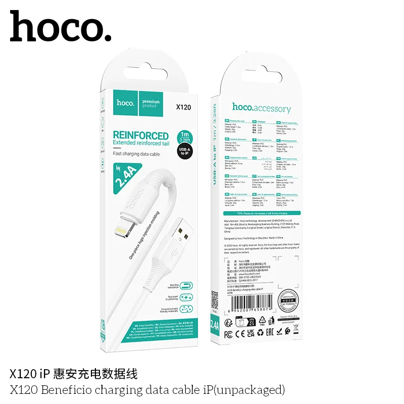 Trải nghiệm ổn định với đầu nối chắc chắn, thuận tiện sử dụng