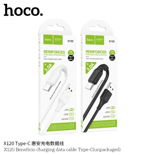 Cáp Sạc Type-C Hoco X120 Beneficio Packaged