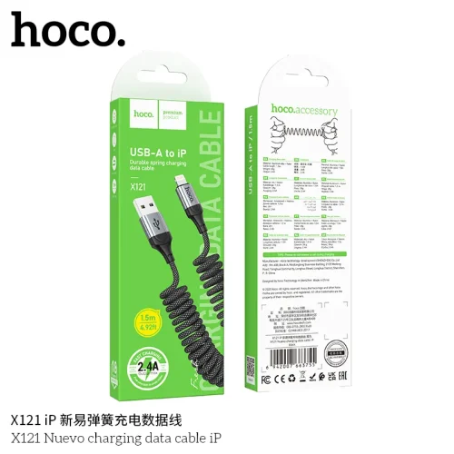Cáp Sạc iP Hoco X121 Nuevo