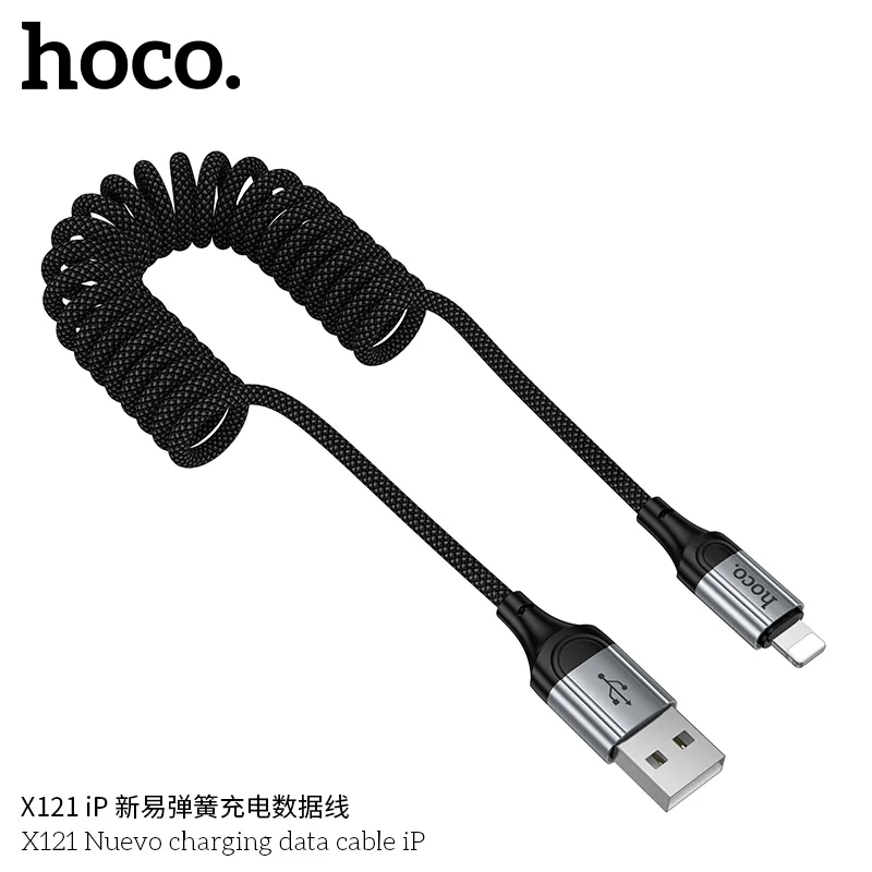 Cáp Sạc iP Hoco X121 Nuevo trải nghiệm kết nối mượt mà tiết kiệm thời gian