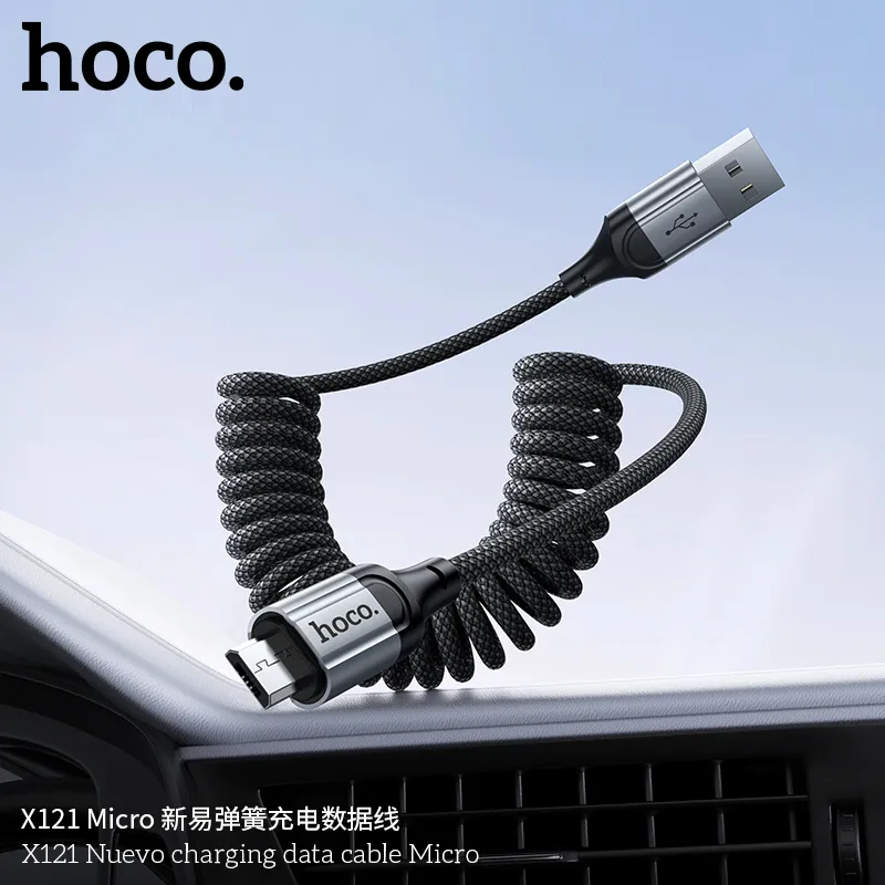 Thiết kế dây bện lò xo chống rối, đầu cắm hợp kim nhôm chắc chắn