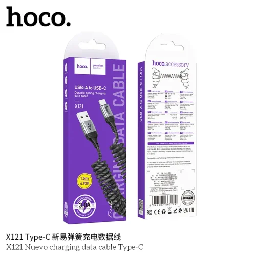 Cáp Sạc Type-C Hoco X121 Nuevo