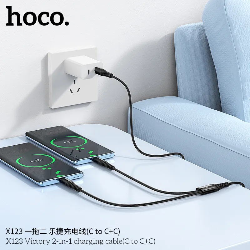 Công năng sạc đồng thời 2 thiết bị với dòng 5V3A hiệu quả