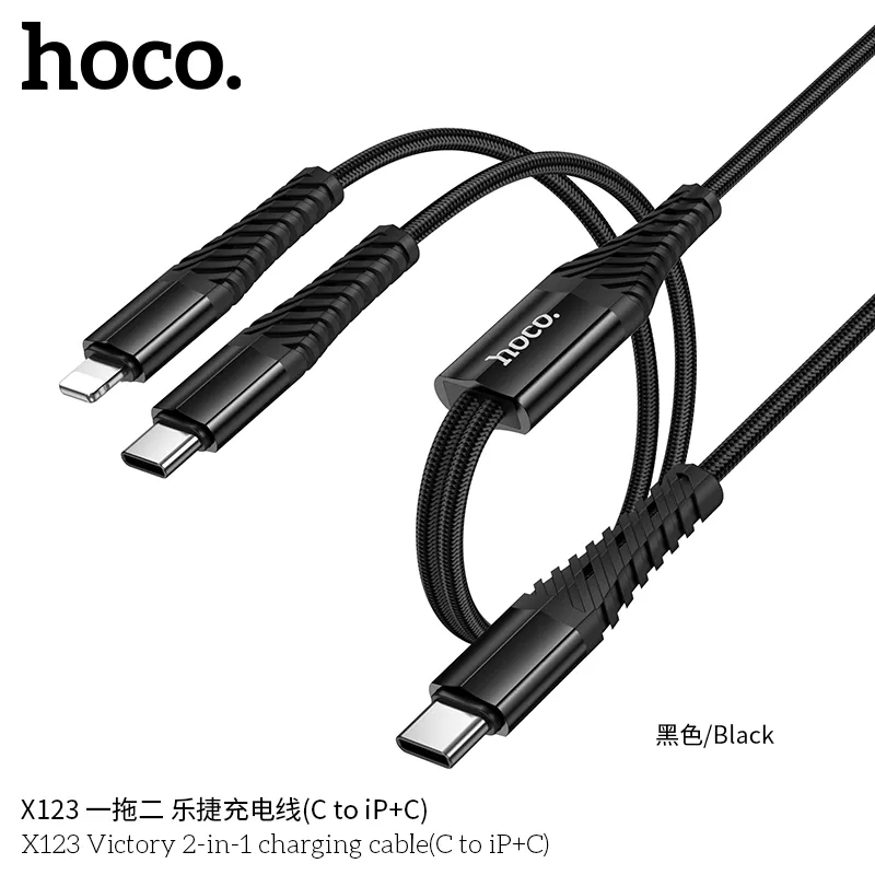 Công năng sạc nhanh cùng lúc hai thiết bị chuẩn Type-C và Lightning
