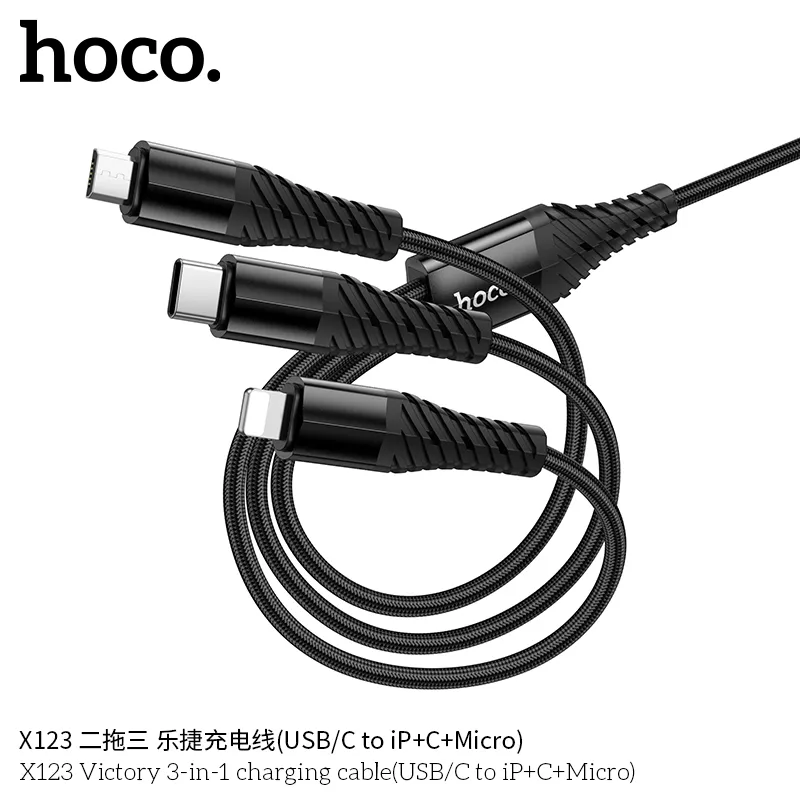 Thương hiệu Hoco uy tín, bảo hành chính hãng 12 tháng