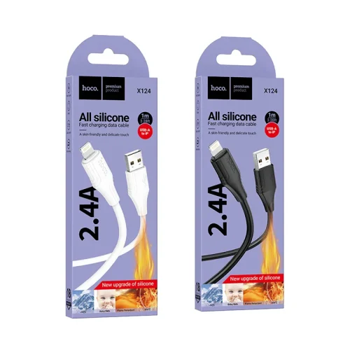 Cáp Sạc iP Hoco X124 Bien