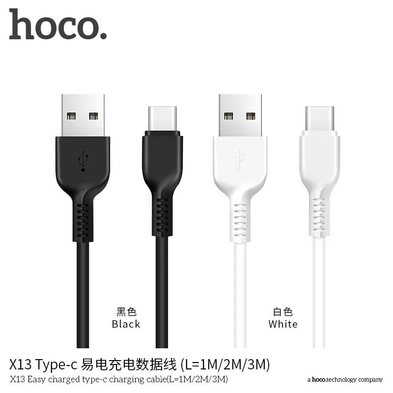Cáp sạc Hoco X13 hỗ trợ sạc nhanh 3A, truyền dữ liệu ổn định và an toàn