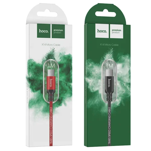 Cáp Sạc Micro Hoco X14 Times Speed L=1M