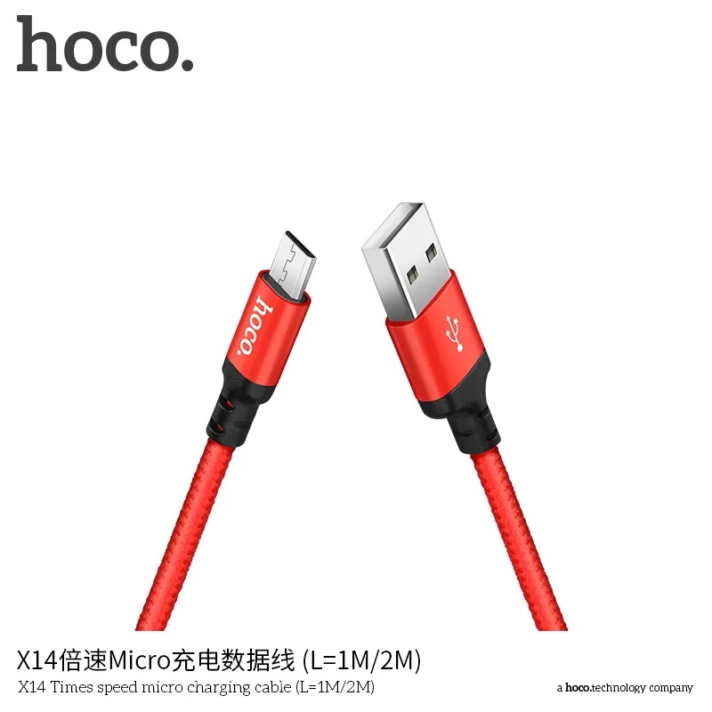 Trải nghiệm sạc nhanh và bền bỉ với Hoco X14 Times Speed