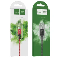 Cáp Sạc Micro Hoco X14 Times Speed L=2M