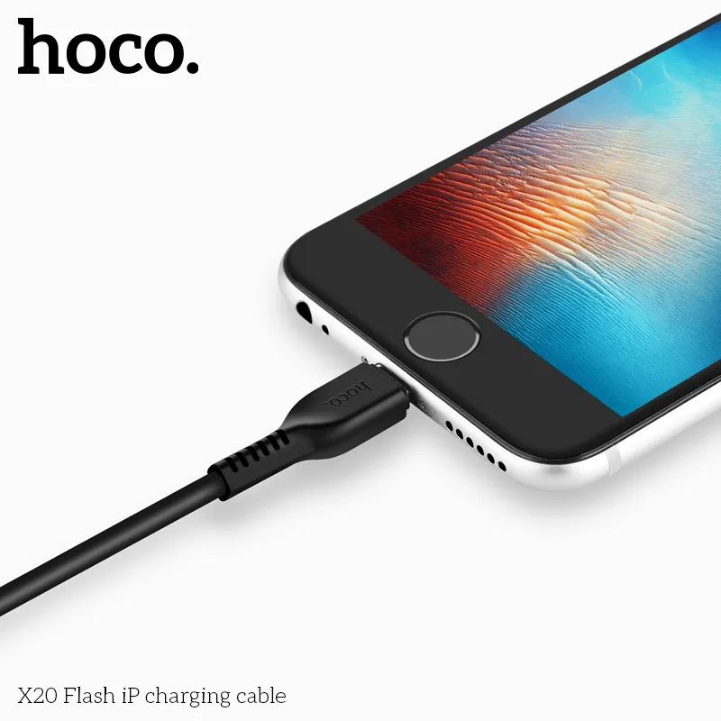 Trải nghiệm sạc nhanh, an toàn và bền bỉ cùng cáp sạc Hoco X20 Flash