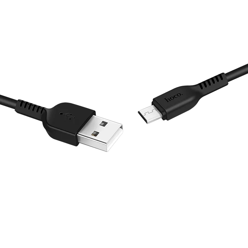 Thương hiệu Hoco uy tín với sản phẩm cáp Micro X20 Flash chất lượng cao