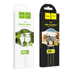 Cáp Sạc Micro Hoco X20 Flash L=2M