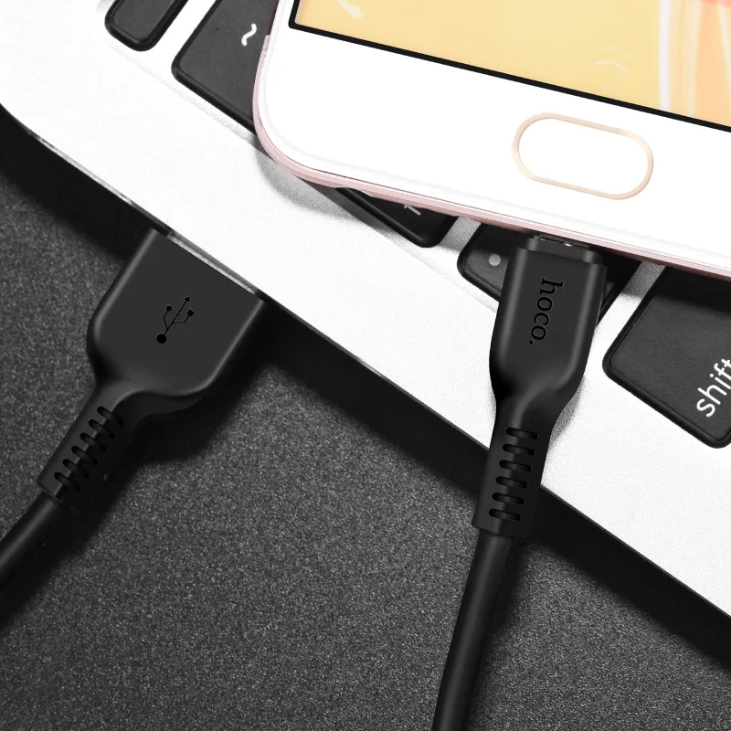 Đóng gói sản phẩm Cáp Hoco X20 Flash tiện lợi, an toàn khi vận chuyển