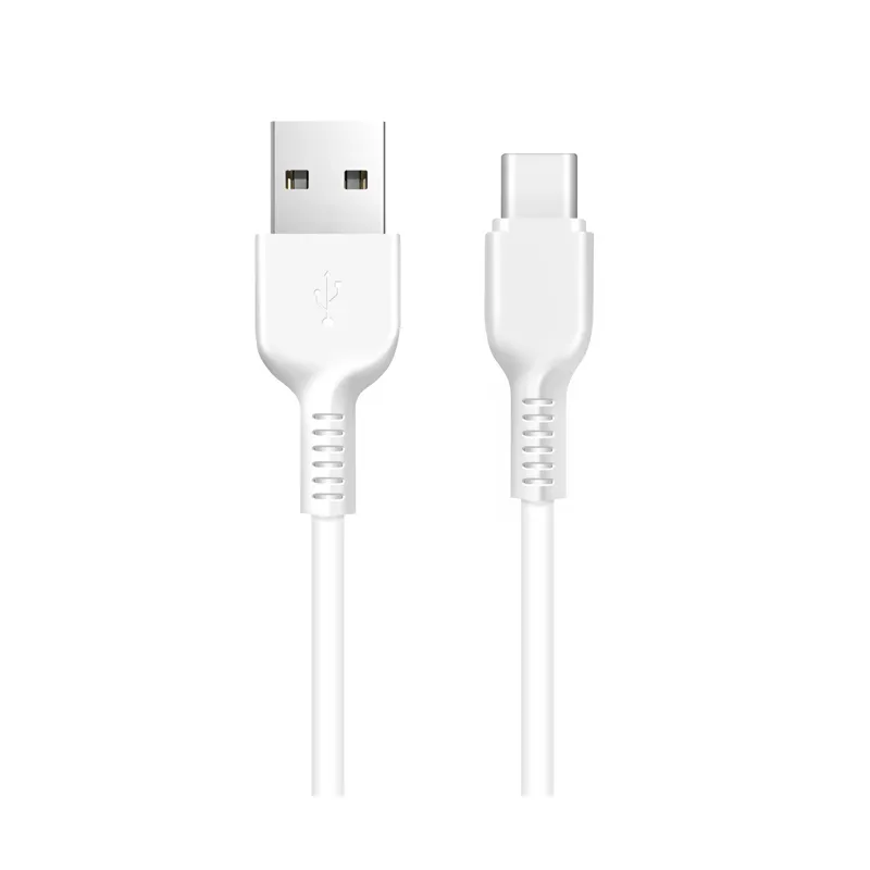 Cáp Type-C Hoco X20 có kiểu dáng tiện lợi, màu sắc tinh tế