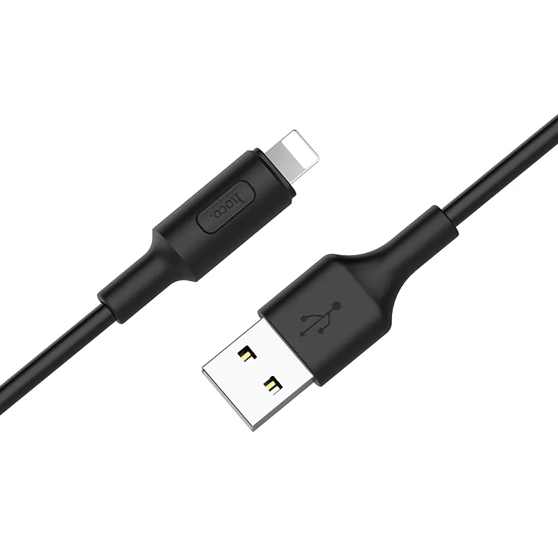 Trải nghiệm sử dụng Cáp Sạc iP Hoco X25 Soarer mượt mà, bền bỉ với kết nối nhanh