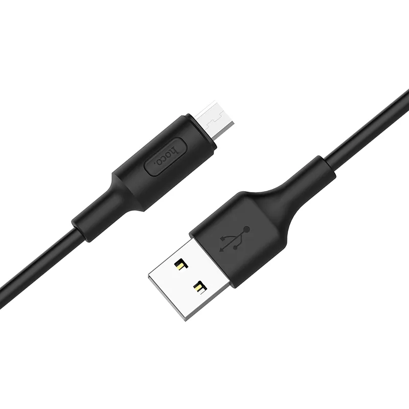 Trải nghiệm sử dụng cáp Micro Hoco X25 Soarer bền bỉ tuổi thọ cao mối nối đuôi dài