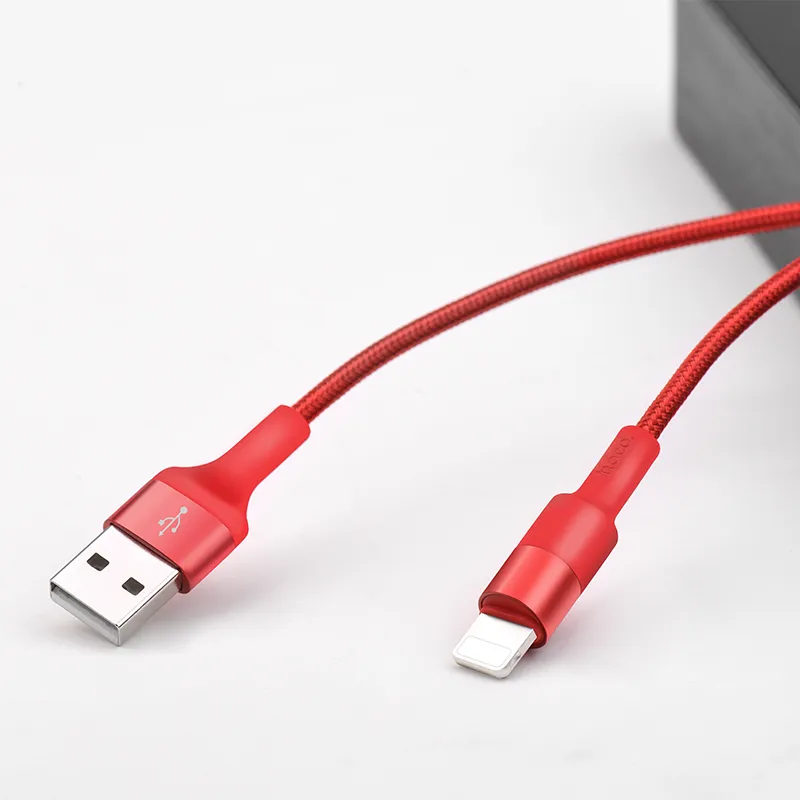 Đóng gói Cáp sạc iP Hoco X26 Xpress bảo vệ sản phẩm an toàn