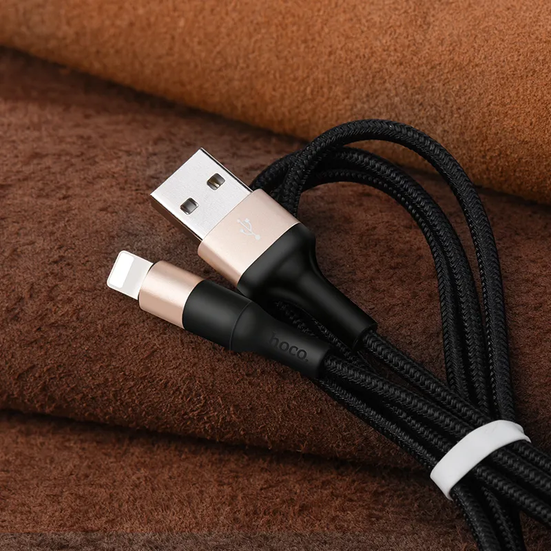 Kích thước Cáp sạc iP Hoco X26 Xpress dài 1m trọng lượng nhẹ
