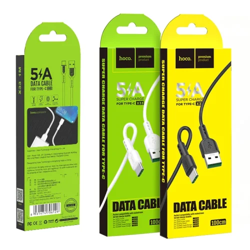 Cáp Sạc Type-C Hoco X33 5A Surge