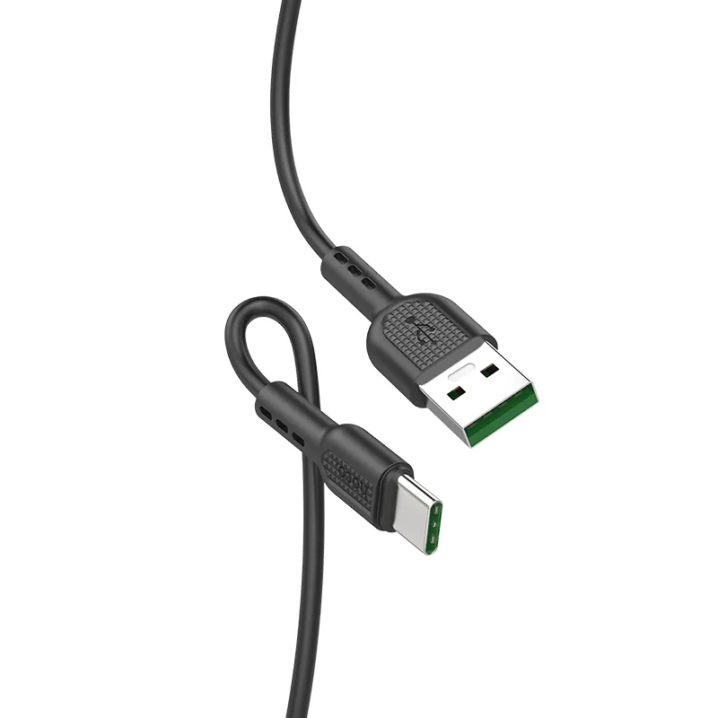 Thương hiệu Hoco uy tín với sản phẩm Cáp Sạc Type-C X33 5A bảo hành 12 tháng