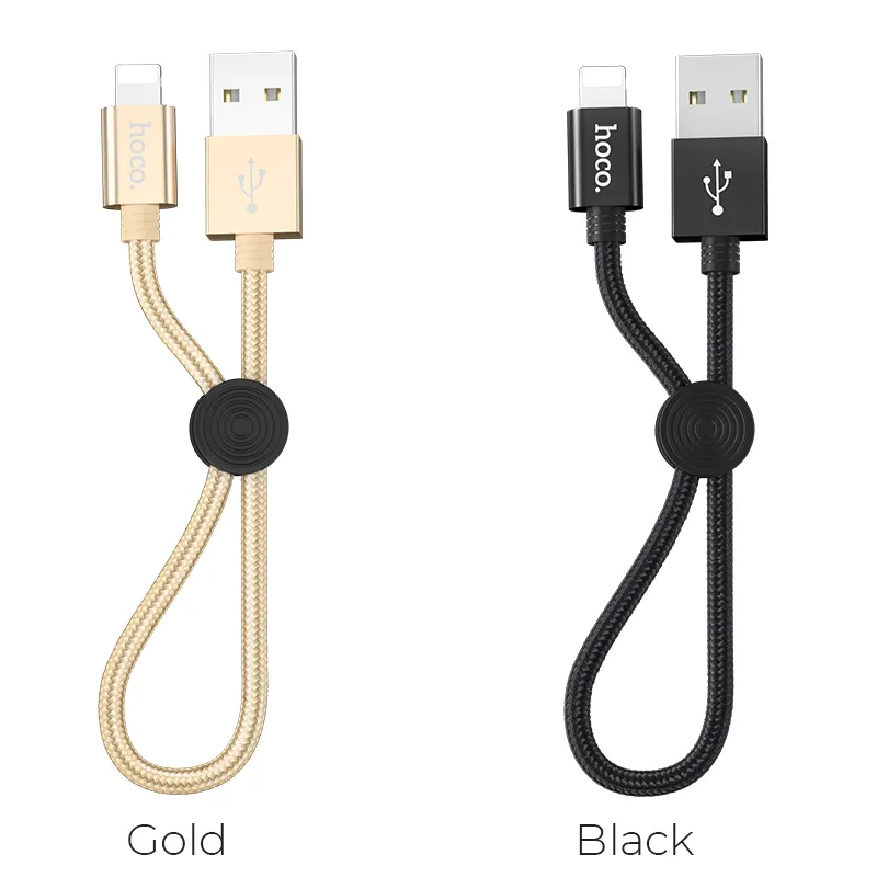 Cáp sạc iP Hoco X35 Premium L=0.25M chất lượng cao, bền bỉ và tiện lợi