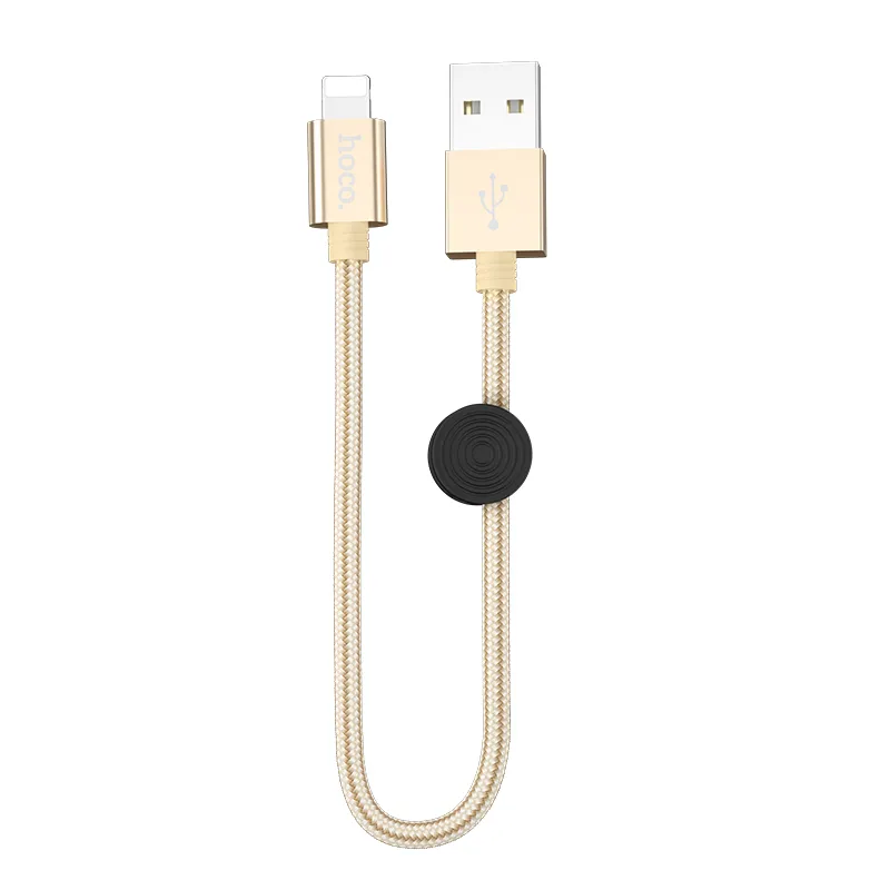 Cáp sạc hỗ trợ sạc nhanh và truyền dữ liệu ổn định lên đến 2.4A