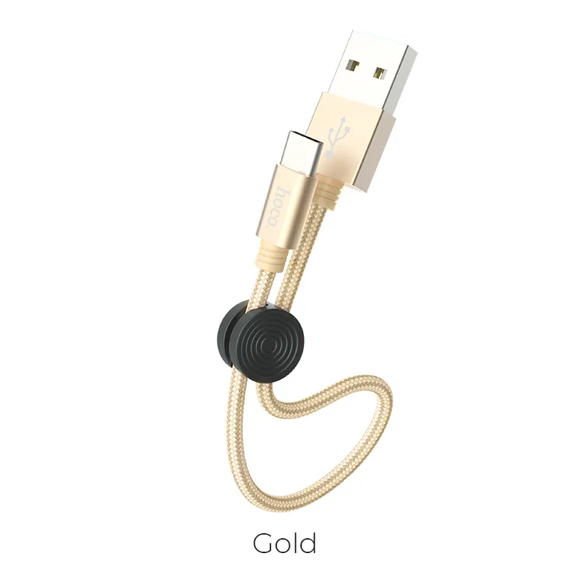Cáp Type-C Hoco X35 Premium thiết kế nhỏ gọn, tiện lợi, dễ dàng mang theo