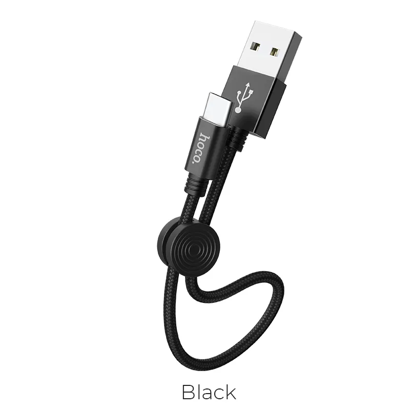 Cáp sạc Hoco X35 hỗ trợ sạc nhanh 3.0A và truyền dữ liệu tốc độ cao