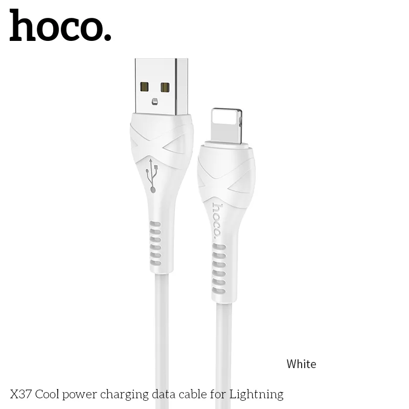 Cáp Sạc iP Hoco X37 Cool Power chất lượng cao, bền bỉ và tiện lợi