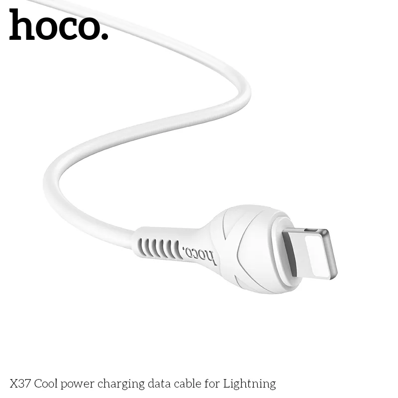 Cáp sạc iP Hoco X37 Cool Power hỗ trợ sạc nhanh và truyền dữ liệu ổn định